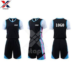 Ensemble d'entraînement de basket-ball haute performance pour hommes Maillot et short de sport à séchage rapide - Product Image 1