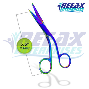 Faire propre meilleur fournisseur en acier inoxydable bonne vente soins des plaies utiliser des ciseaux à pansement chirurgical par REEAX ENTREPRISES - Product Image 3