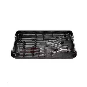 Juego de Instrumentos Quirúrgicos Ortopédicos Manuales de Alta Calidad para Cirugía Básica de Columna Cervical y Lumbar, Set de Laminectomía Espinal, Narham Enterprises - Product Image 2