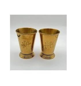 Top qualité nouveau Design menthe Julep tasses Kentucky Derby et tasses en acier inoxydable Mojito argent menthe Julep tasse pour les fêtes - Product Image 2