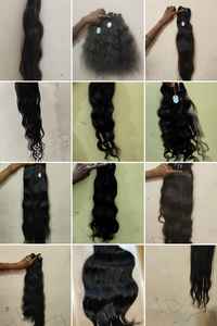 Cheveux vierges de luxe en gros, cheveux indiens bouclés, cuticules alignées, tissage double trame, mèches de qualité supérieure 12a - Product Image 3