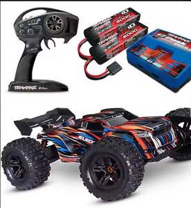 NUEVO FAV RTR 6S 4WD MONSTER TRUCK ELÉCTRICO VXL-6S ESC TQI 2.4GHZ S PLUS - Product Image 1