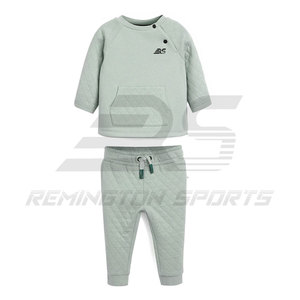 Conjuntos de chándal de cuello redondo para niños Logotipo personalizado God Quality Chándales para niños y niñas en 2024 - Product Image 1