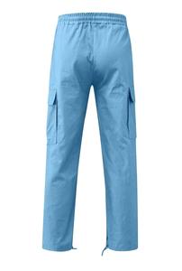 New Arrival Men's Casual <b>Cargo</b> <b>Pants</b> Custom Autumn Japan Style High Waist Loose Fit Lightweight <b>Oversize</b> Trousers Straight - Product Image 6