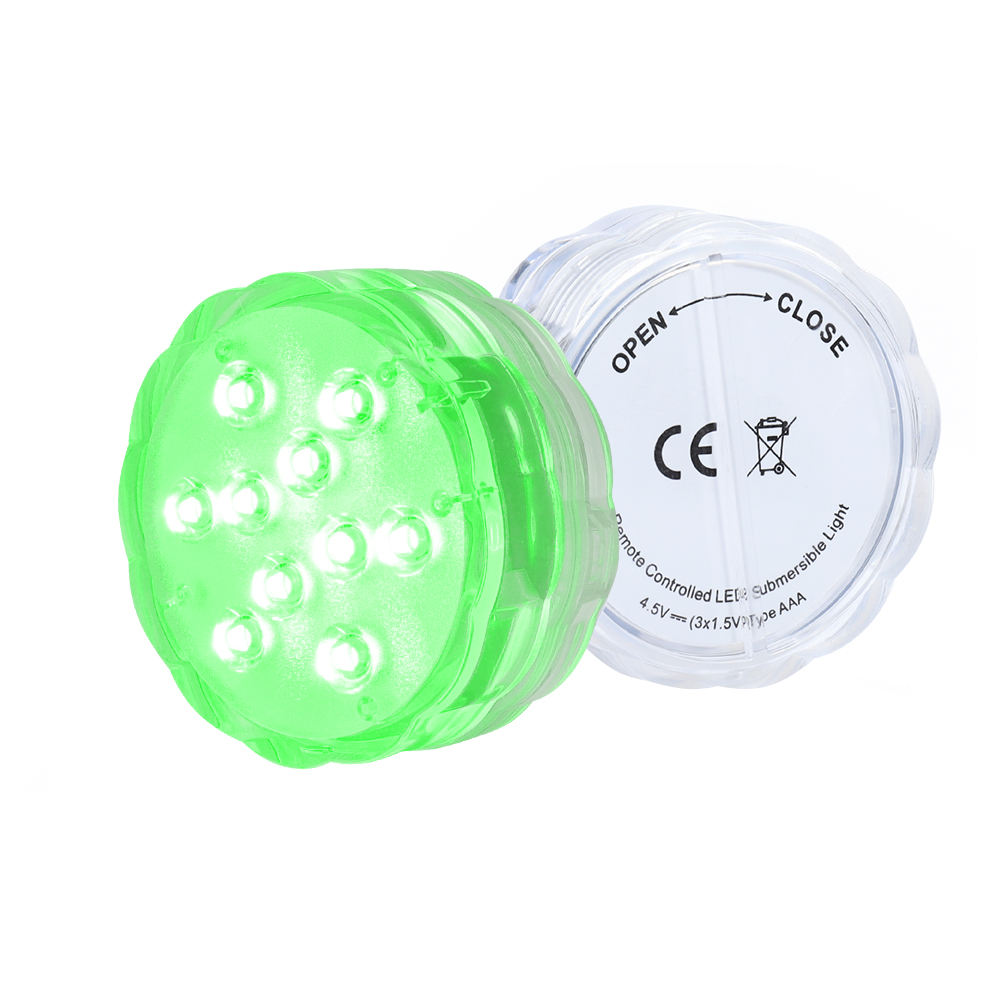 Lumière de piscine de 10LEDs