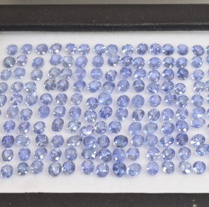 พลอยไพลินสีน้ำเงินธรรมชาติ รูปทรงวงรี เจียระไนแบบเหลี่ยม สำหรับทำเครื่องประดับ คุณภาพเยี่ยม ได้รับการรับรอง ขนาด 2x4 มม. ถึง 8x10 มม. - Product Image 2