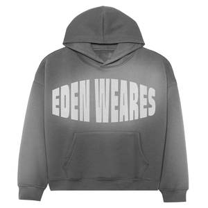 100% coton Sun Fade lavage à l'acide surdimensionné 420 grammes Premium Hoodie longue durée Logo personnalisé meilleure qualité pour hommes femmes hiver - Product Image 2