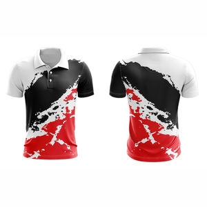 Personalizado transpirable de algodón de poliéster de los hombres para la camisa de polo de sublimación Logo impreso Casual Business Performance Uniforme para - Product Image 3