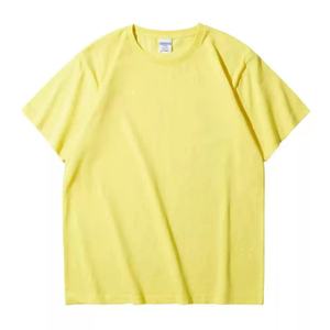 เสื้อยืดแขนสั้นผู้ชาย ผ้าฝ้าย 100% 210 กรัม คุณภาพดี ทรงหลวม สวมใส่สบาย เหมาะสำหรับใส่ทุกวัน ออกกำลังกาย หรือใส่ลำลอง - Product Image 4