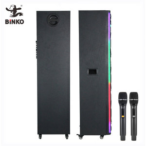 <span class=keywords><strong>10</strong></span> Inch Phổ Biến Karaoke Thời Trang Di Động Không Dây Tháp Loa Ngoài Trời Xe Đẩy Công Suất Cao Loa Bên Hộp Loa Với Mic - Product Image 3