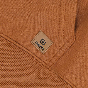 Haute qualité 100% coton hiver polaire sweats à capuche personnalisé sérigraphie Logo uni épais poids lourd surdimensionné respirant séchage rapide - Product Image 3