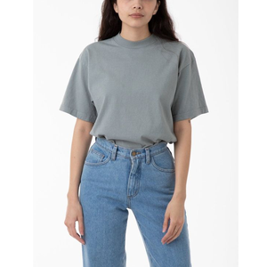เสื้อยืดผู้หญิงคอตตอน 100% ดีไซน์ตามสั่ง รับทำโลโก้ OEM สินค้าใหม่มาแรง ขายส่ง ผลิตในบังกลาเทศ - Product Image 2
