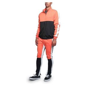 Men's Plus Size Skinny Jogger Fitness Fleece Tracksuit Winter Breathable Comfortable with Custom <b>String</b> Hoodie - Product Image 3