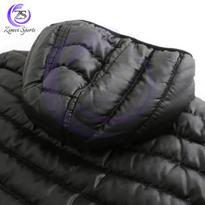 Chaquetas de Invierno Acolchadas de Alta Calidad con Capucha y Cremallera Completa en Diferentes Diseños del Mejor Proveedor BY Zimvi Sports - Product Image 4