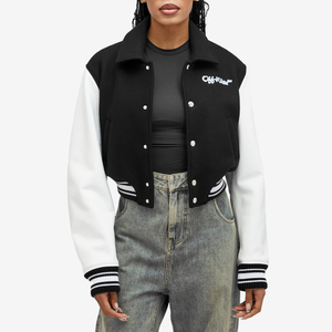 Veste universitaire unisexe personnalisée, broderie de lettres personnalisée, esprit d'équipe scolaire, veste athlétique, broderie personnalisée, équipe scolaire - Product Image 1