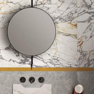 กระเบื้องพอร์ซเลนเคลือบเงาสีทั้งแผ่น ผลิตในอิตาลี 100% คัดสรรพิเศษ ขนาด 60x60 ซม. รูปทรงสี่เหลี่ยม ดีไซน์ลายธรรมชาติ - Product Image 5