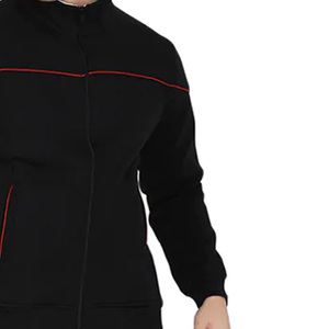 Design Your Own New Arrival Custom Sport Wear Men Lightweight Eco-Friendly Winter Tracksuit / Plain Dyed Casual Fashion Terry - Product Image 6