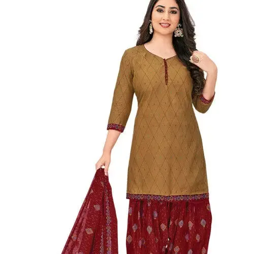 Salwar Kameez Churidar Pijama Mujeres Indio Étnico Señoras Vestido de Fiesta Kurtis para Mujeres Bajo Precio Ropa Étnica Venta al por mayor OEM