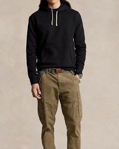 Sweat à capuche haut de gamme surdimensionné à manches longues pour hommes personnalisable en tissu ajusté et respirant avec logo personnalisé et impression numérique - Product Image 3