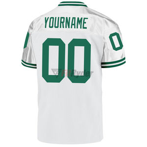 Uniformes de fútbol americano reversibles de alta calidad personalizados 2024, el mejor estilo transpirable, servicio OEM de moda, camisas al por mayor - Product Image 2