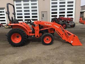 Tractor compacto asequible Kubota L2501 a la venta, precio barato - Product Image 4