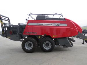 Empacadora Redonda Hidráulica Agrícola Massey Ferguson LB2234XD de Alta Calidad, Nueva, para Heno, Paja y Cáscara de Arroz, en Excelentes Condiciones - Product Image 2