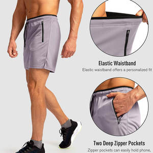 <b>Men</b> Sports <b>Shorts</b> Lightweight Breathable Quick Dry Gym Training Running Fitness Outdoor Wear - Product Image 3