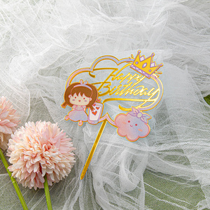 Decoración exquisita hecha a mano para pastel de cumpleaños y bodas, nuevo diseño de flor, adorno <span class=keywords><strong>Sexy</strong></span> para chica - Product Image 2
