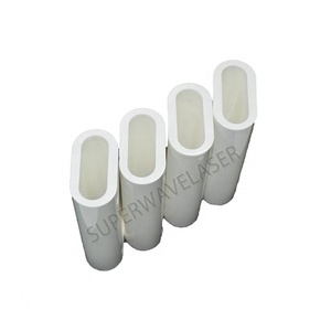 Hoge Kwaliteit 99% Aluminiumoxide Beglazing Ronde Keramische <span class=keywords><strong>Laser</strong></span> Holte <span class=keywords><strong>Laser</strong></span> <span class=keywords><strong>Reflector</strong></span> - Product Image 1