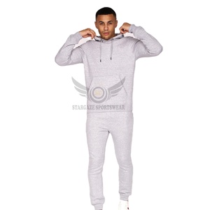 Pantalon de survêtement à capuche en coton éponge français XXL unisexe ensemble de survêtements d'hiver imprimé polaire Technique Logo tissu en gros - Product Image 1
