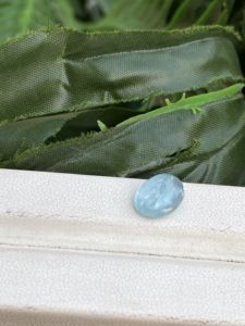 พลอยคาราความารีนจากธรรมชาติที่สวยงามและ2.87ทรงรีทรงหลวมมีความแวววาวสำหรับการทำเครื่องประดับเพชร - Product Image 3