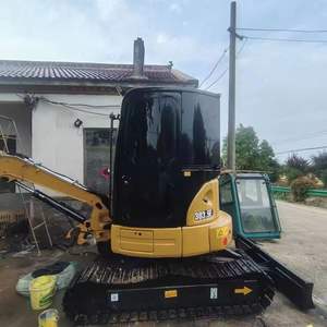 Mini-excavatrice Caterpillar 303.5E avec moteur de 24 CV et godet de 0,2 m³ - Product Image 5