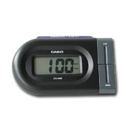 Black DQ 543B 1EF <b>Digital</b> Display Alarm <b>Clock</b> Sveglia - Product Image 1