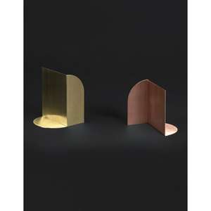 Sujetalibros de metal de calidad superior de alta gama diseñados para la estabilidad y el atractivo estético, ideales para uso en el hogar o la oficina - Product Image 6