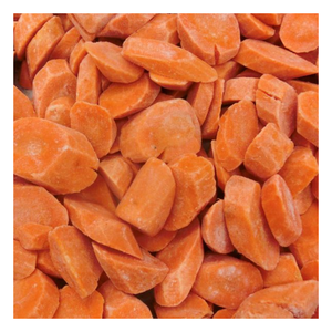 Tranches de carottes surgelées du Vietnam, couleur vive, texture ferme, options d'emballage flexibles, parfaites pour l'exportation et la transformation des aliments - Product Image 4