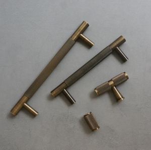 <b>Antique</b> <b>Brass</b> Cabinet Handles Pull Satin <b>Door</b> Handles Usage Home Dresser <b>Door</b> Cabinet Handmade Decorative Kitchen Handle 2023 - Product Image 2