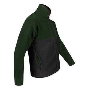 Veste polaire unisexe en gros, coupe-vent, chaude, fermeture éclair intégrale, anti-boulochage, col montant, manteau d'hiver pour la randonnée, le camping et le quotidien - Product Image 5