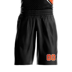 Uniforme de baloncesto de Color sólido hecho con material de poliéster 100% Uniforme de baloncesto de vendedor superior con nombre y número personalizados - Product Image 5