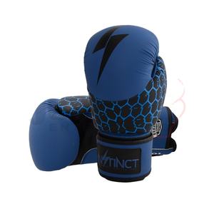 ถุงมือชกมวยสำหรับผู้ใหญ่ถุงมือฝึกต่อสู้หนังวัวสำหรับผู้ใหญ่ - Product Image 1