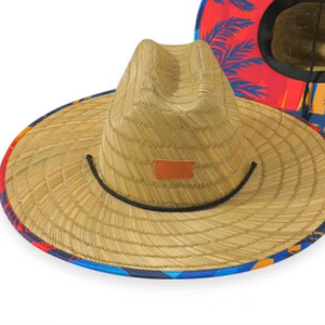 Natural Seagrass <b>Straw</b> <b>Hats</b> | Fashion Summer Beachwear <b>Hat</b>, Custom Logo Printing, Competitive Price Export - Product Image 1