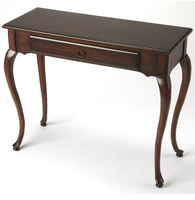 Pieds de remplacement en bois massif courbés pour ensemble coiffeuse, chaise, table – Idéal chambre, extérieur, salon, atelier – Meubles robustes et modernes