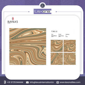 60X120 60X60 Salon 1200*600 Types de carreaux de mur de salle de bain Carreaux de porcelaine en céramique pour le sol 60X60 Céramique - Product Image 3