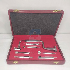 Kit de Instrumentos de Perforación Hudson Brace de 7 Piezas, Herramientas Quirúrgicas Ortopédicas Reutilizables, Juego de Brocas Quirúrgicas Profesionales Hudson Brace - Product Image 4