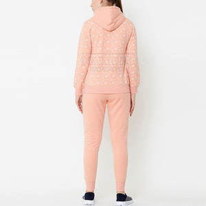 ชุดวอร์มสำหรับผู้หญิงสีฤดูใบไม้ร่วงฤดูหนาว - Product Image 2