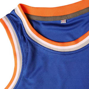 Maillot de basket-ball sur mesure, design unique, respirant, grande taille, haute qualité, séchage rapide, 100% polyester, sans manches, fabriqué au Pakistan - Product Image 4