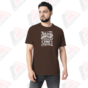 Men's Ultra Soft and Comfortable T-<b>Shirt</b> Eco-Friendly Denim Batik <b>Corduroy</b> <b>for</b> Summer - Product Image 3