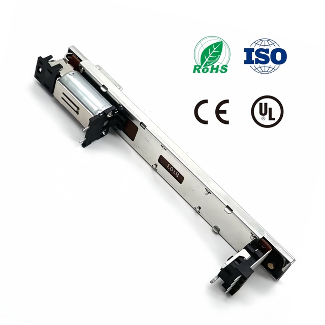 Variable Resistors Replacement Mixer 100mm Straight Slide Potentiometer B103 10K Ohm Linear Single Potentiometers