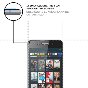 ฟิล์มกันรอยหน้าจอสำหรับ Yezz Andy 5.5M VR LTE - Product Image 3