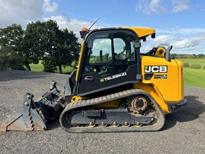 NUEVO/USADO 2018 JCB Teleskid 3TS-8T Minicargadora de orugas con capacidad nominal de 10 toneladas, motor Kubota, bomba hidráulica MOOG, envío rápido - Product Image 4