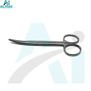 ALMAC Ciseaux émoussés Metzenbaum de haute précision pour la dissection délicate des tissus dans les procédures chirurgicales et médicales - Product Image 2